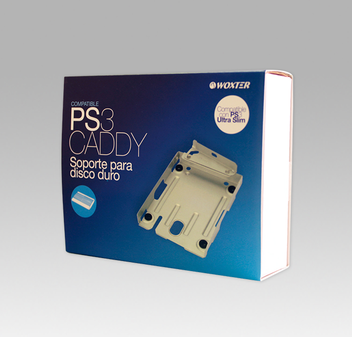 SOPORTE PARA DISCO DURO PS3 WOXTER